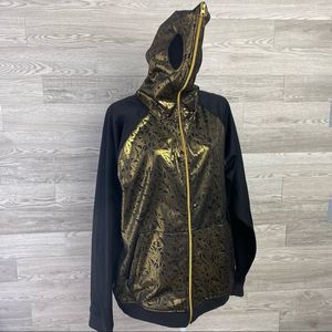 E408 Gold Leaf  Rare limited jacket w/ hood mask